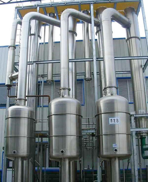 多效蒸發器的選材有以下五種依據: 多效蒸發器的選材有以下五種依據: