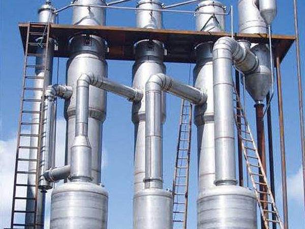 降膜蒸發器的缺陷：