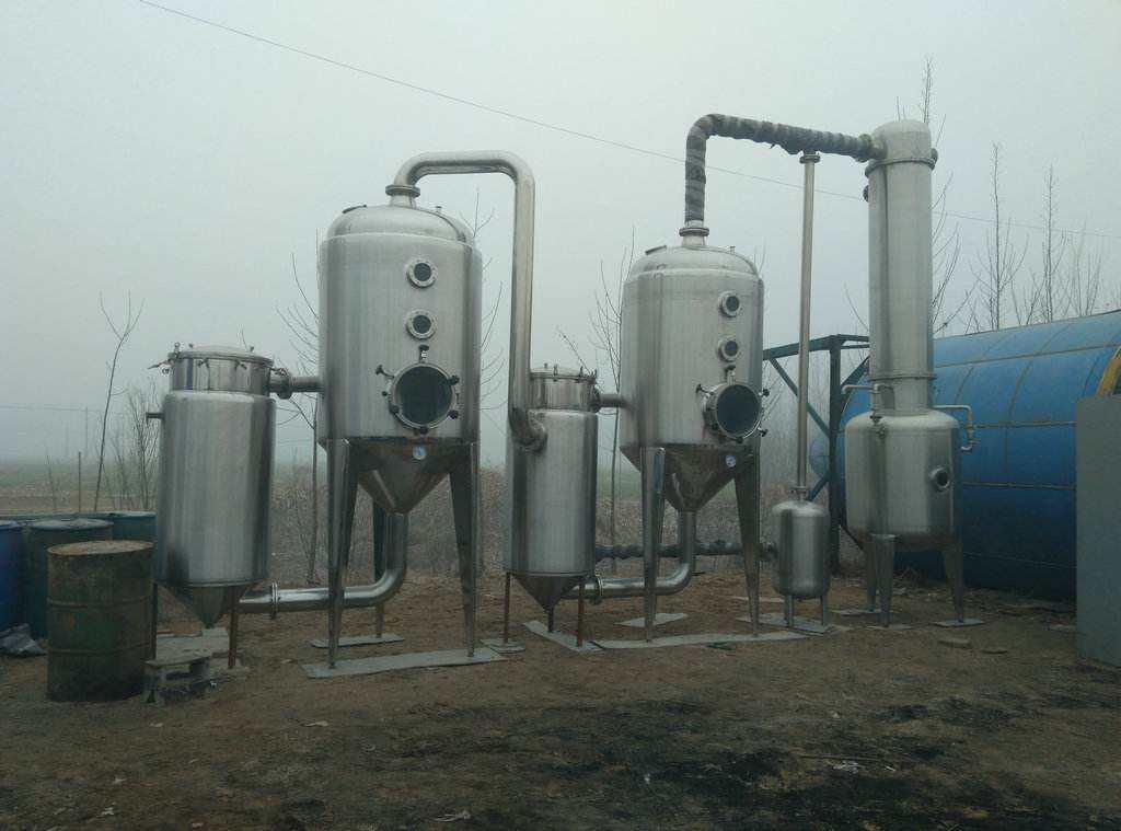 廢水蒸發器的安裝應用：