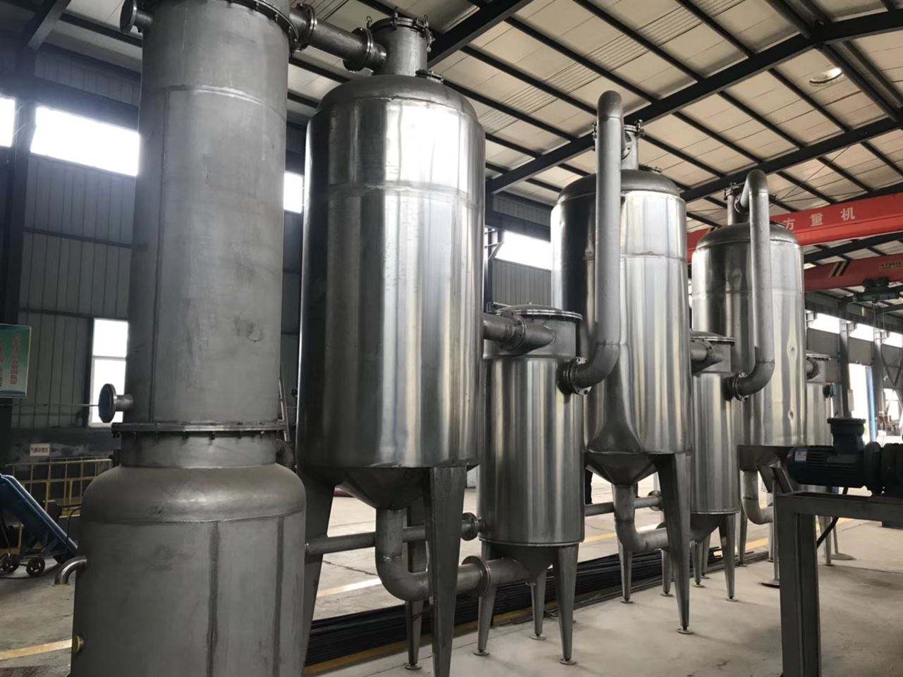 廢水蒸發器的制冷機組怎樣呢?