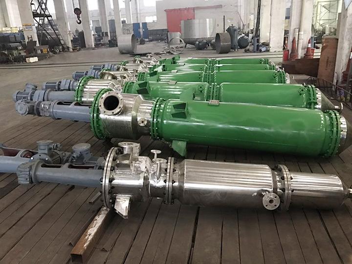 薄膜蒸發器維修保養有哪些因素? 薄膜蒸發器維修保養有哪些因素?