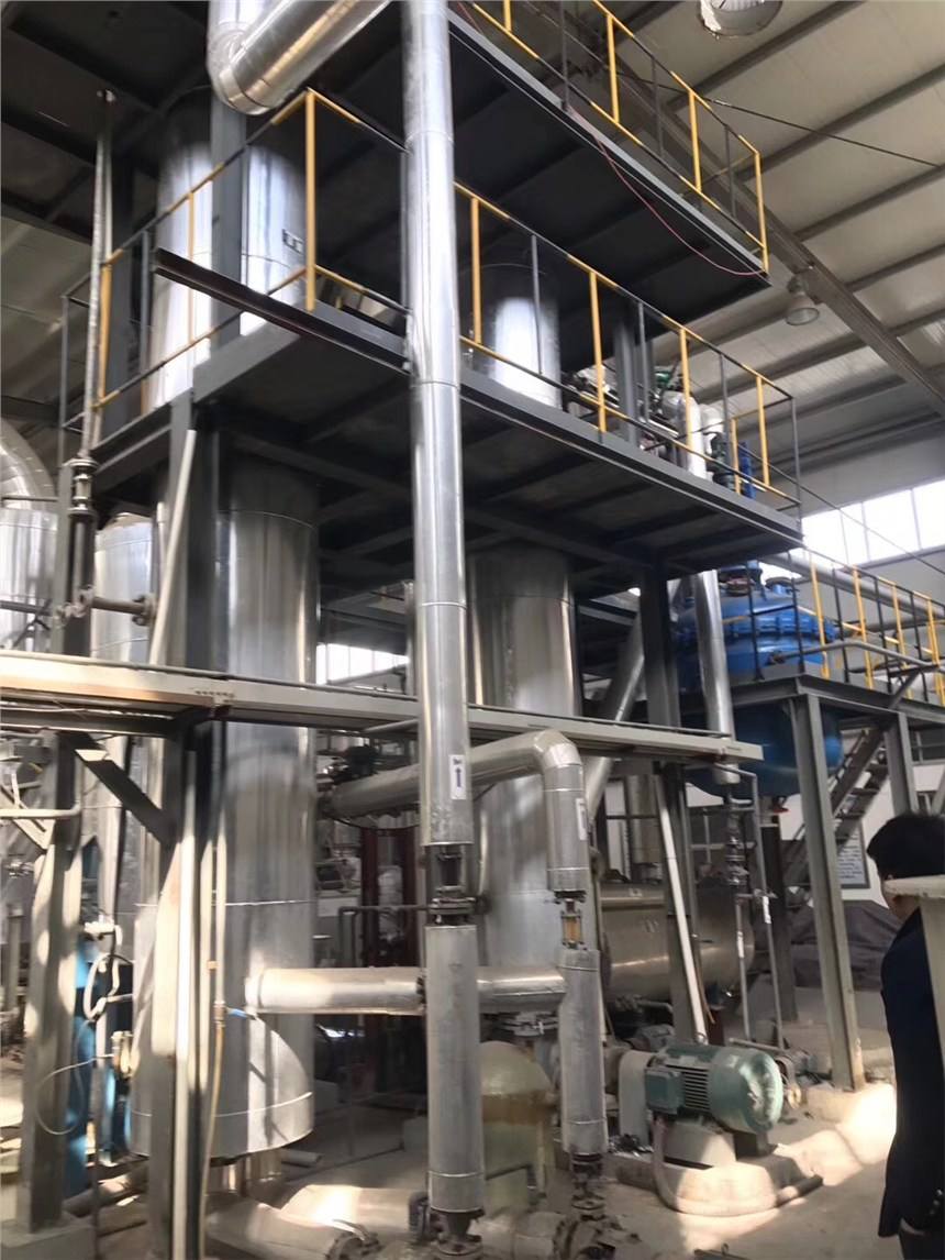 單效強(qiáng)制循環(huán)蒸發(fā)器的簡(jiǎn)述: 單效強(qiáng)制循環(huán)蒸發(fā)器的簡(jiǎn)述: