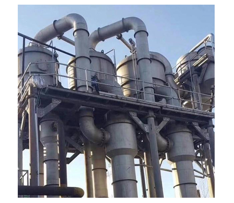 在使用多效蒸發器的時候遇到結垢的情況 在使用多效蒸發器的時候遇到結垢的情況